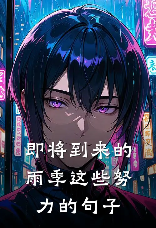即将到来的雨季这些努力的句子