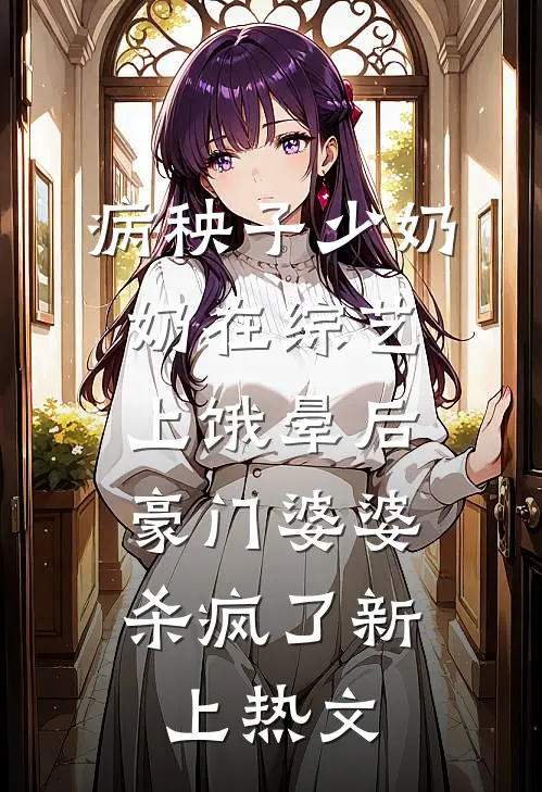 病秧子少奶奶在综艺上饿晕后，豪门婆婆杀疯了新上热文