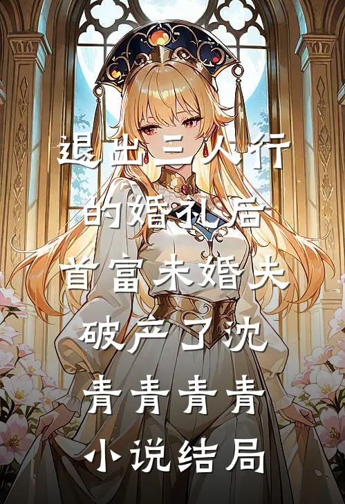 退出三人行的婚礼后，首富未婚夫破产了沈青青青青小说结局