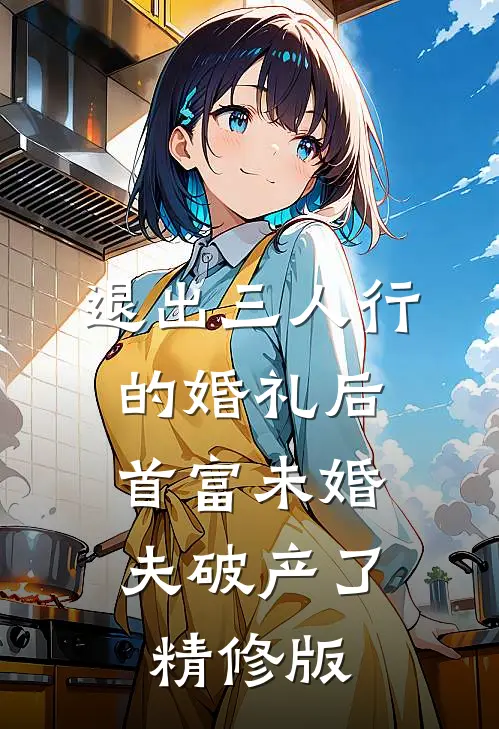 退出三人行的婚礼后，首富未婚夫破产了精修版