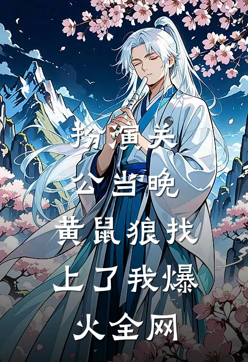 扮演关公当晚，黄鼠狼找上了我爆火全网