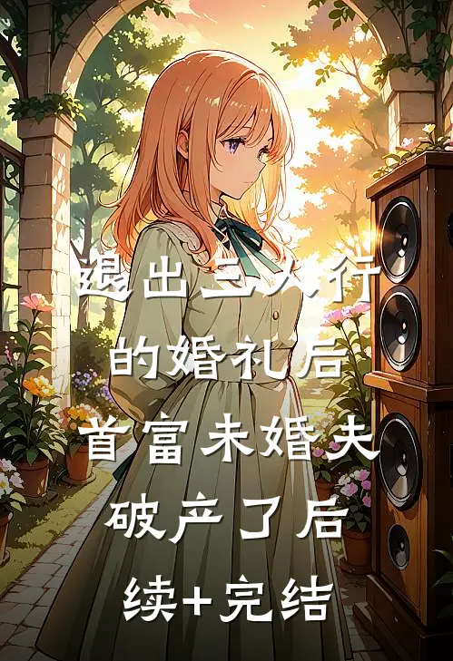 退出三人行的婚礼后，首富未婚夫破产了后续+完结