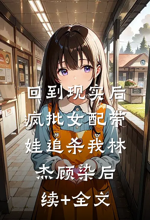 回到现实后，疯批女配带娃追杀我林杰顾染后续+全文