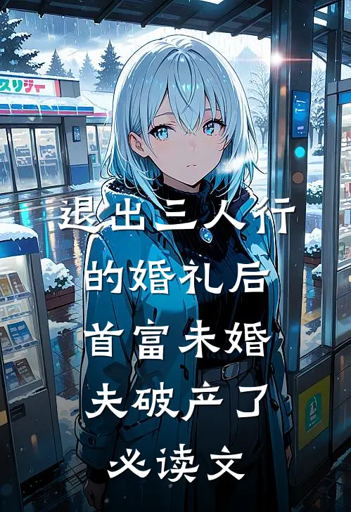 退出三人行的婚礼后，首富未婚夫破产了必读文