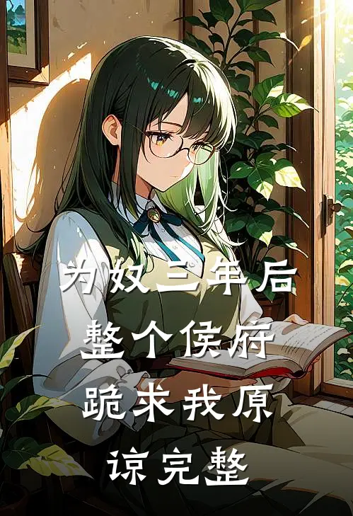 为奴三年后，整个侯府跪求我原谅完整