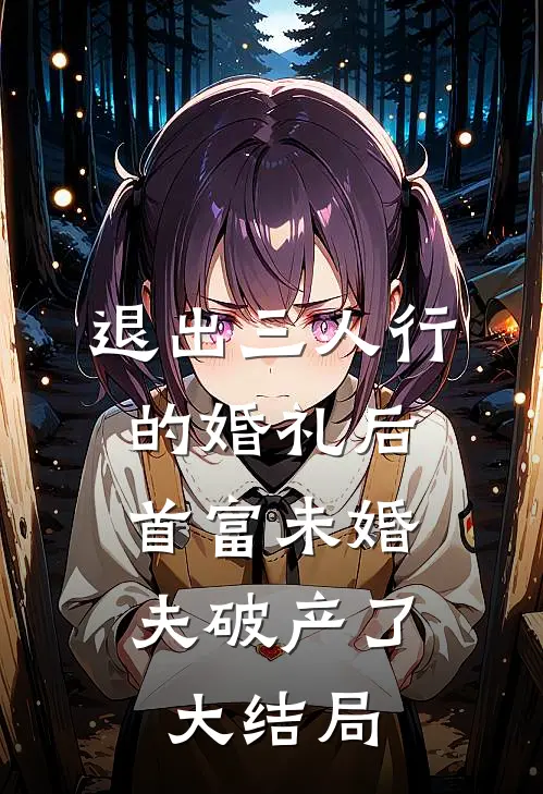 退出三人行的婚礼后,首富未婚夫破产了大结局是