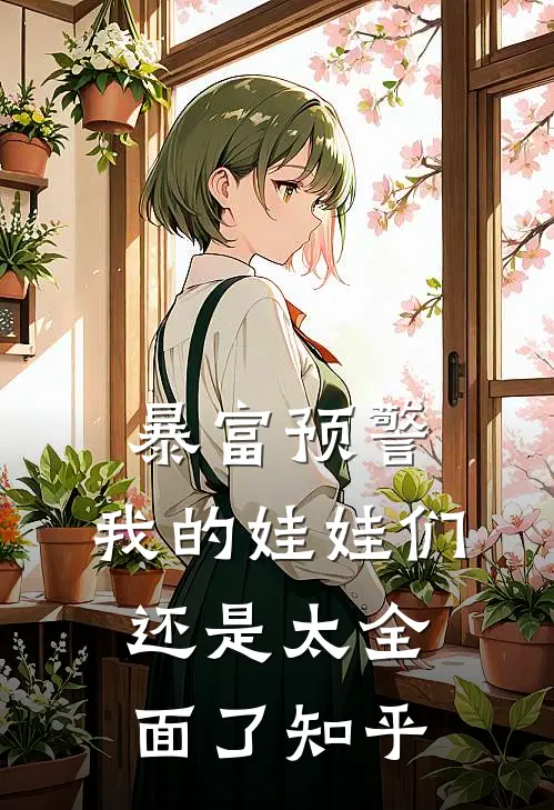 暴富预警，我的娃娃们还是太全面了知乎