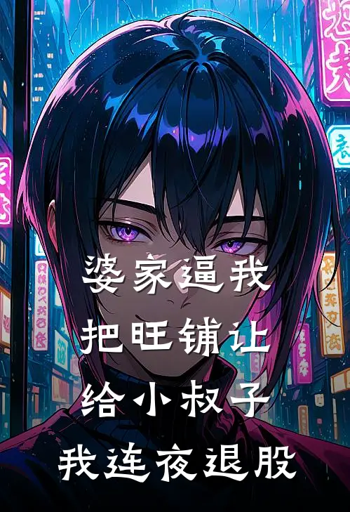 婆家逼我把旺铺让给小叔子，我连夜退股