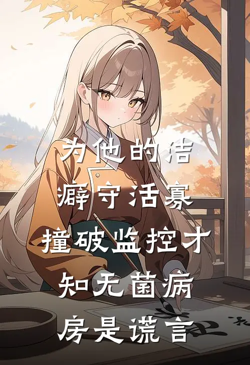 为他的洁癖守活寡，撞破监控才知无菌病房是谎言