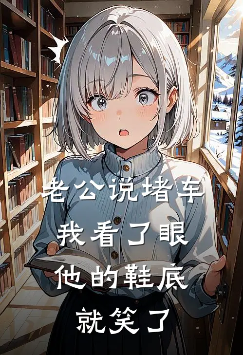 老公说堵车，我看了眼他的鞋底就笑了