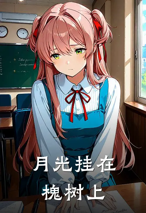 月光挂在槐树上
