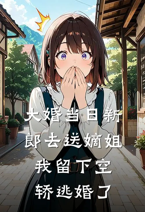 大婚当日新郎去送嫡姐，我留下空轿逃婚了