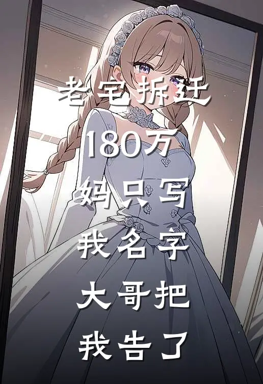 老宅拆迁180万，妈只写我名字，大哥把我告了