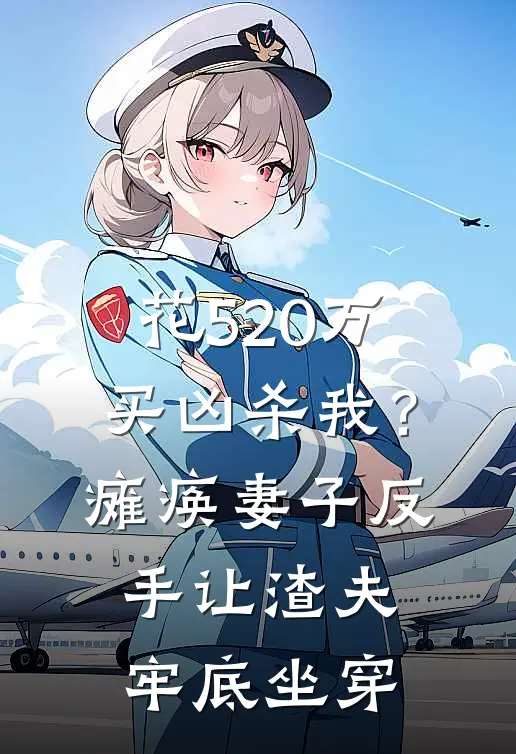 花520万买凶杀我？瘫痪妻子反手让渣夫牢底坐穿