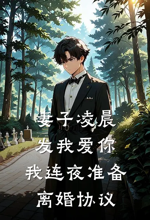 妻子凌晨发我爱你，我连夜准备离婚协议