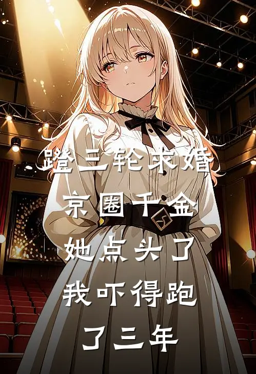 蹬三轮求婚京圈千金，她点头了，我吓得跑了三年