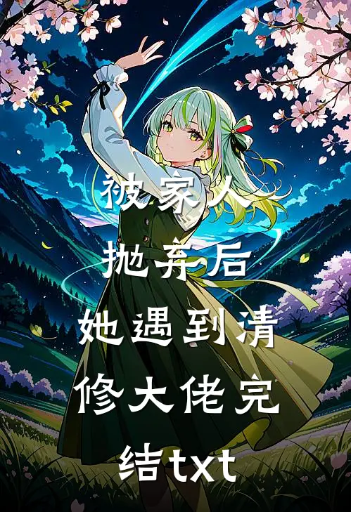 被家人抛弃后，她遇到清修大佬完结txt