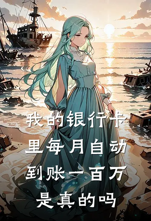 我的银行卡里每月自动到账一百万是真的吗