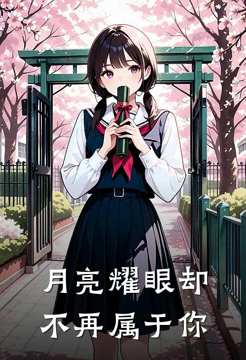 月亮耀眼却不再属于你