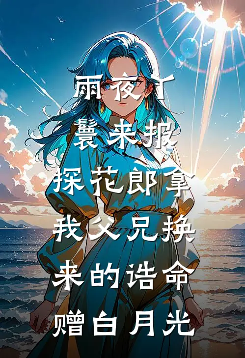 雨夜丫鬟来报，探花郎拿我父兄换来的诰命赠白月光