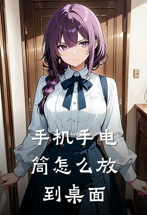 手机手电筒怎么放到桌面