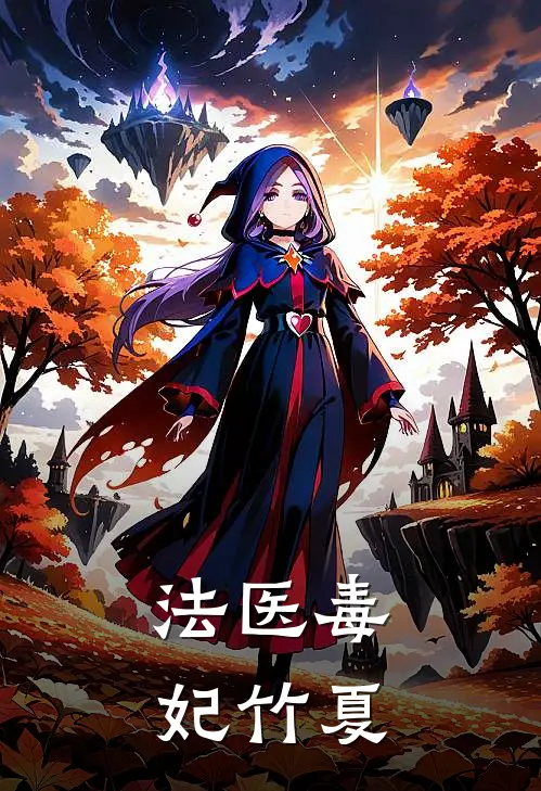 法医毒妃 竹夏