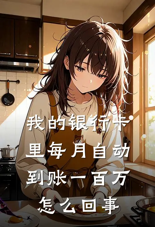 我的银行卡里每月自动到账一百万怎么回事