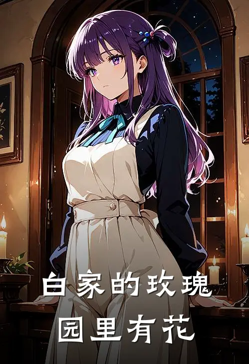 白家的玫瑰园里有花