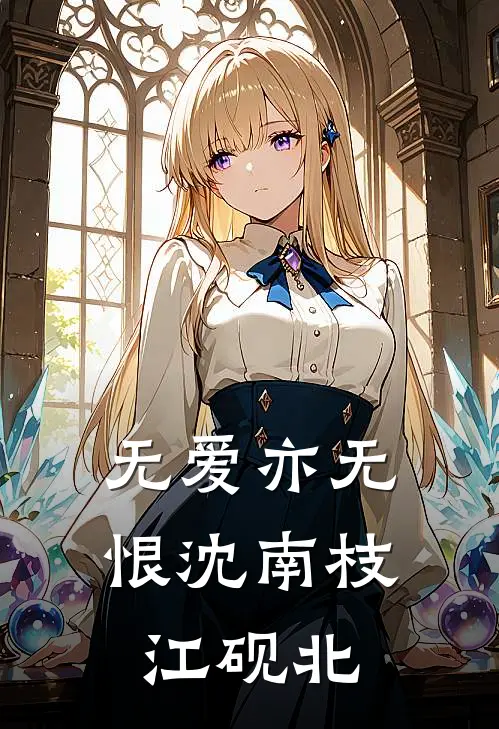 无爱亦无恨沈南枝江砚北