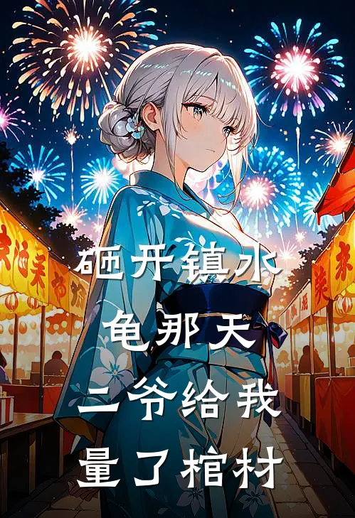 砸开镇水龟那天,二爷给我量了棺材