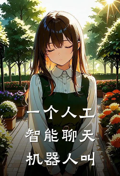 一个人工智能聊天机器人叫