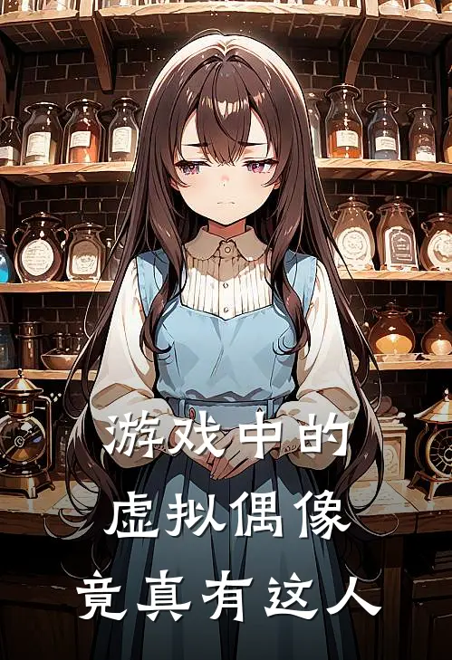 游戏中的虚拟偶像,竟真有这人吗