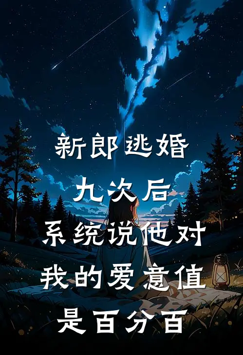 新郎逃婚九次后，系统说他对我的爱意值是百分百
