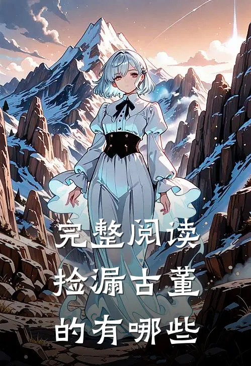 完整阅读捡漏古董的有哪些