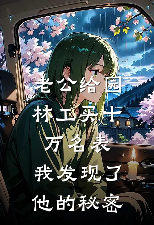 老公给园林工买十万名表，我发现了他的秘密
