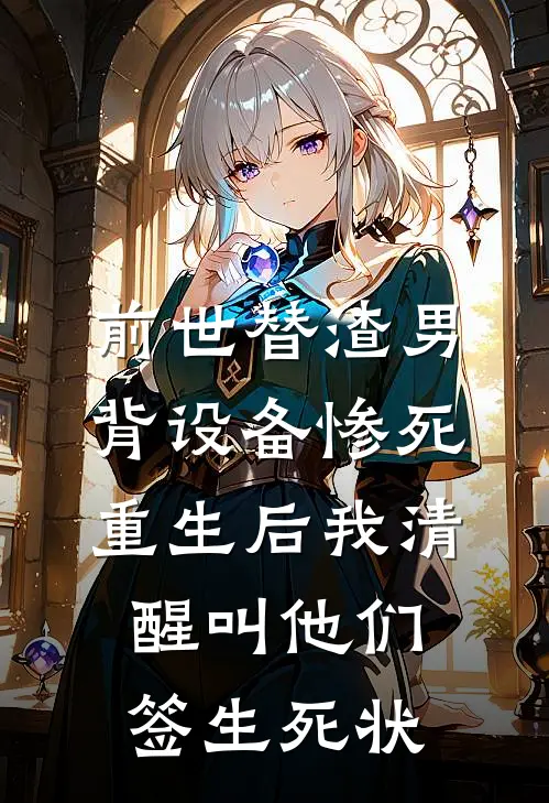 前世替渣男背设备惨死，重生后我清醒叫他们签生死状