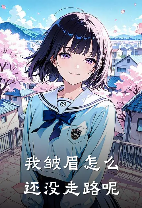 我皱眉怎么还没走路呢