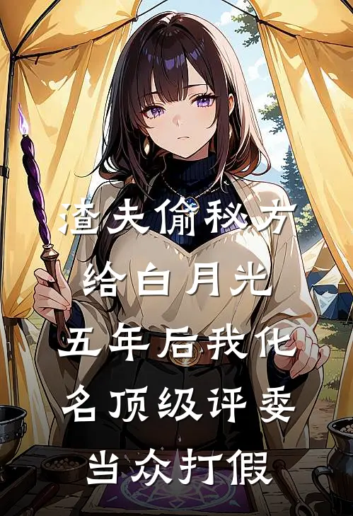 渣夫偷秘方给白月光，五年后我化名顶级评委当众打假