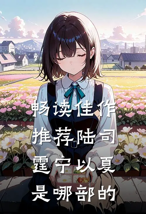畅读佳作推荐陆司霆宁以夏是哪部的