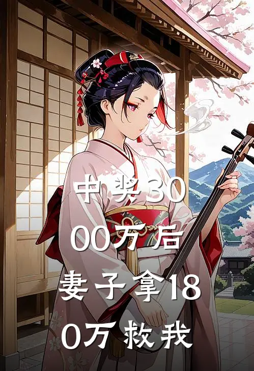 中奖3000万后，妻子拿180万救我