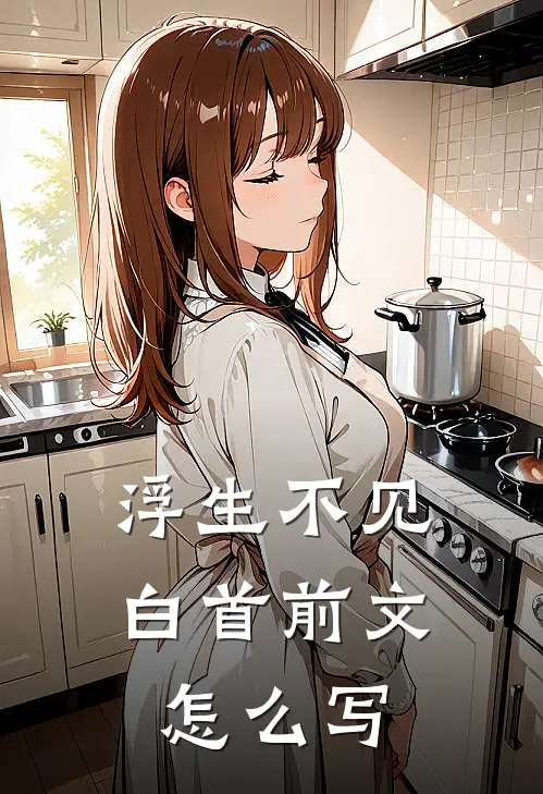 浮生不见白首前文怎么写