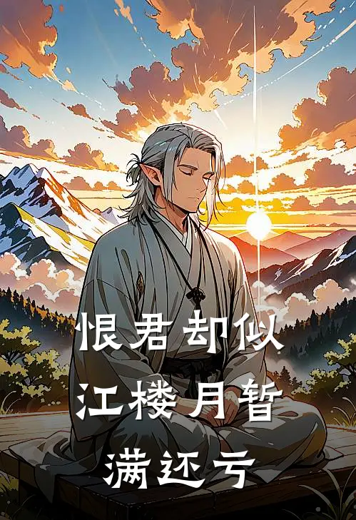 恨君却似江楼月暂满还亏