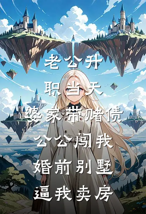 老公升职当天，婆家带赌债公公闯我婚前别墅逼我卖房