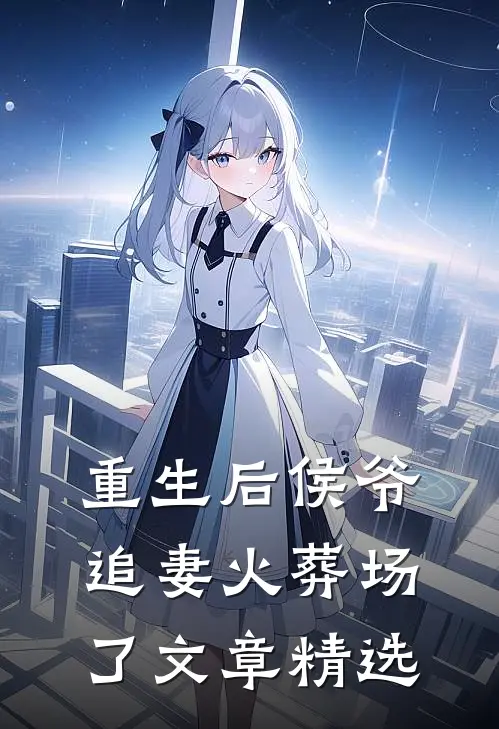 重生后侯爷追妻火葬场了文章精选