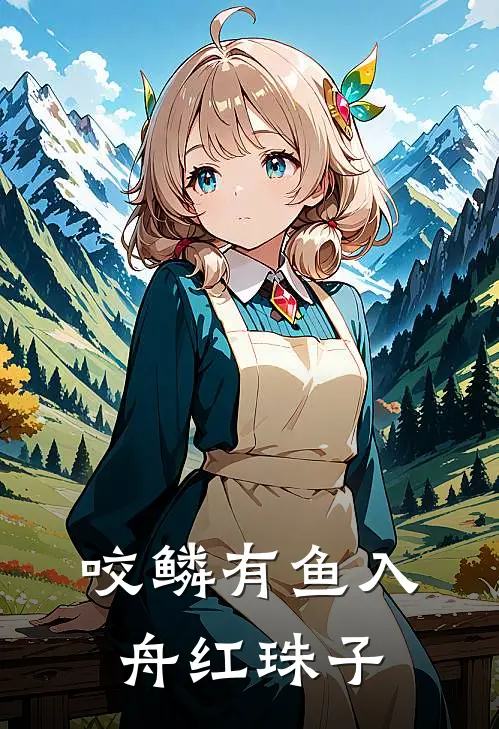 咬鳞有鱼入舟红珠子