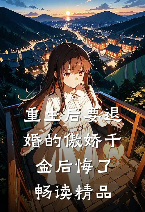 重生后要退婚的傲娇千金后悔了畅读精品