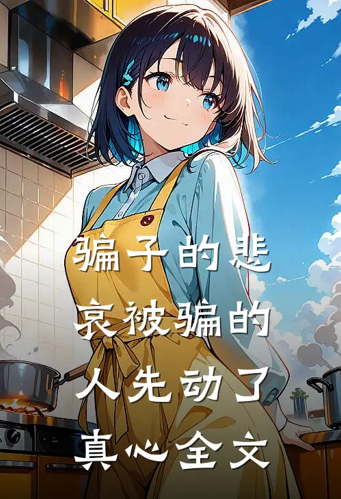 骗子的悲哀被骗的人先动了真心全文