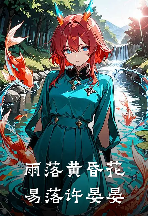 雨落黄昏花易落许晏晏