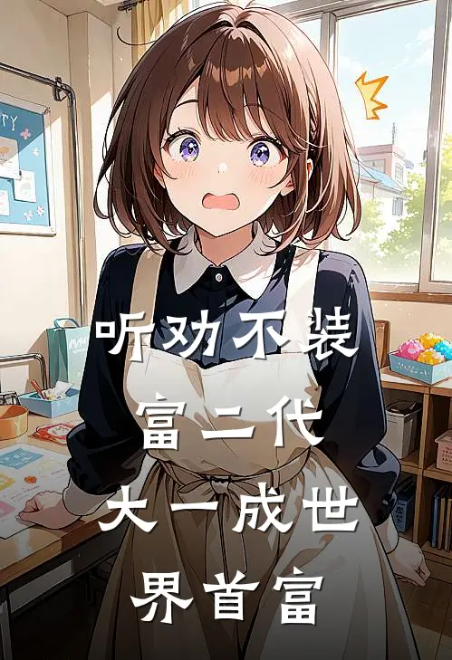 听劝不装富二代，大一成世界首富