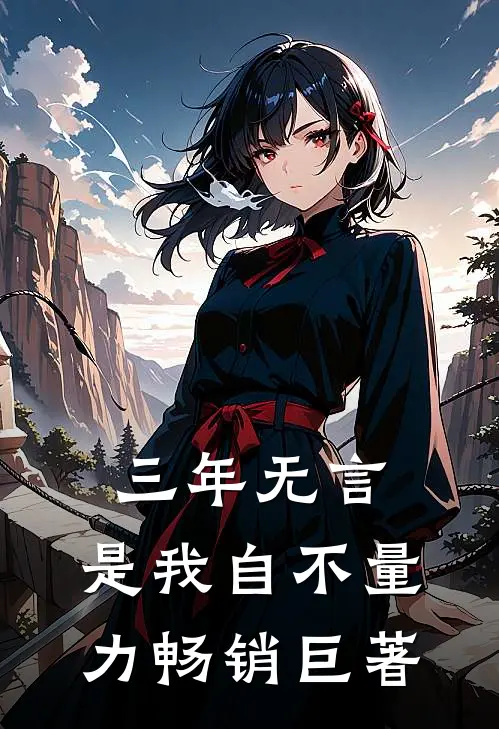 三年无言，是我自不量力畅销巨著
